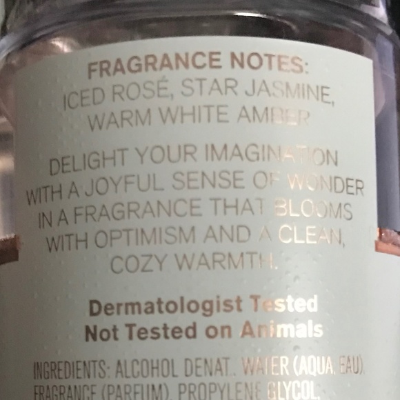 Bath & Body Works Pure Wonder Fine Fragrance Mist NWT 8 fl oz/236 ml - Picture 5 of 8